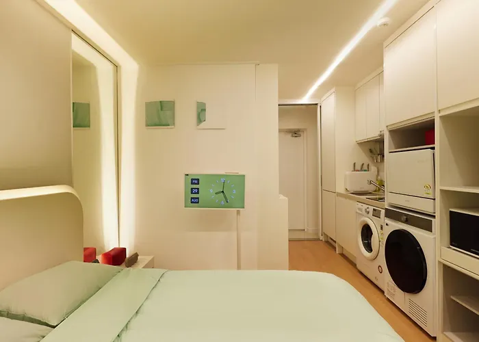 アパートホテル 스태이링크 Staylink 3*