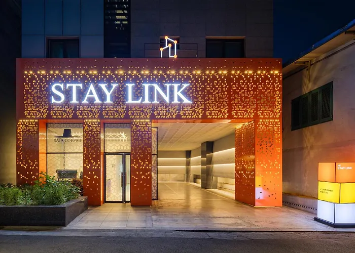 스태이링크 Staylink 3* ソウル特別市